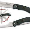 Couteau OUTDOOR EDGE "SWINGBLADE" noir