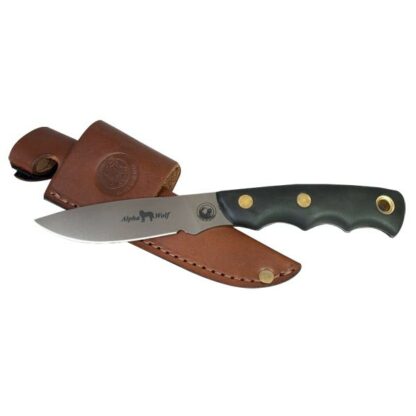 Couteau KNIVES OF ALASKA KOA Alpha Wolf D2 Suregrip