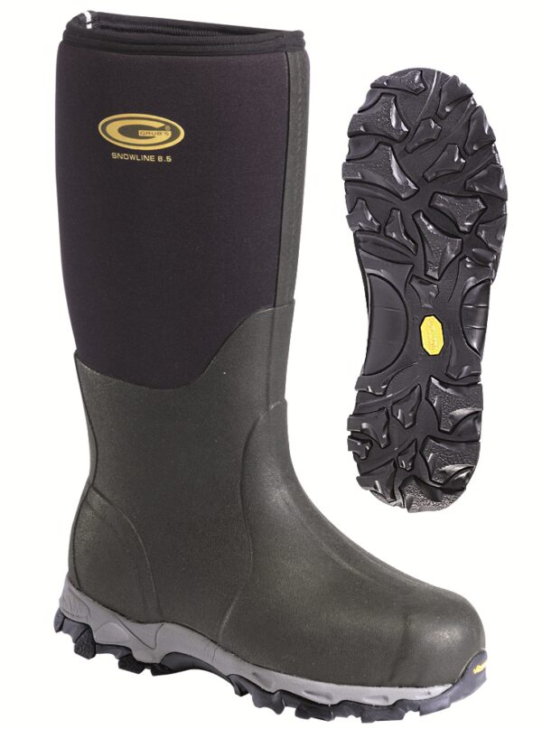 Bottes GRUB'S Snowline supersport 8.5