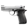 Réplique pistolet a blanc WEIHRAUCH model HW94 version chrome