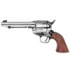 Revolver d'alarme WEIHRAUCH Western single action couleur chrome