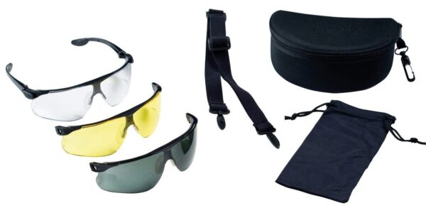 Pack lunette de tir Peltor Maxim Ballistic