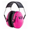 Casque anti-bruit Peltor Kid neon Rose