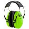 Casque anti-bruit Peltor Kid neon Vert