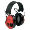 Casque anti-bruit Peltor Sport Tac Rouge/Noir