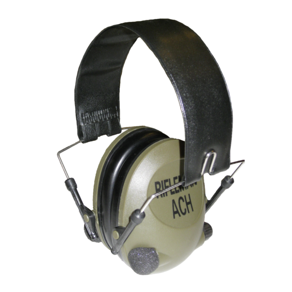 Casque anti-bruit électronique plat