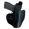 Holster AKAH QUICKFLAT Brünner, Glock SIG, Sauer, S&W noir