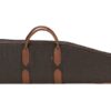 Fourreau AKAH en loden/cuir d'élan 124 cm