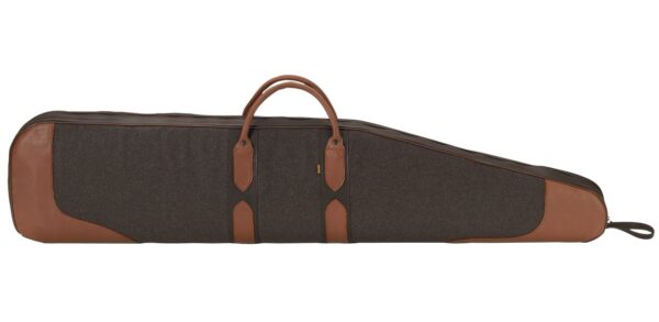 Fourreau AKAH en loden/cuir d'élan 124 cm