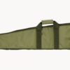 Fourreau vert pour carabine avec optique montée 130 cm