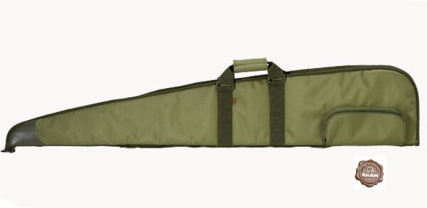 Fourreau vert pour carabine avec optique montée 130 cm