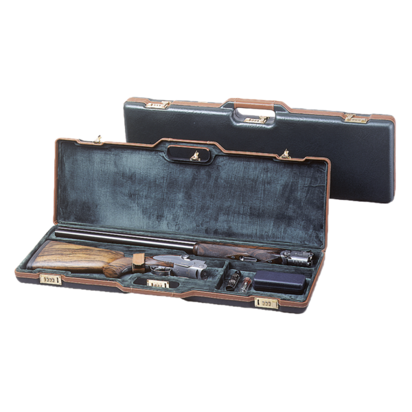 Mallette pour 1 fusil interieur en velour 79,5x22x6 cm