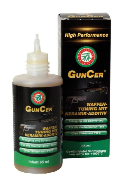 Huile Ballistol GunCer en flacon de 65 ml