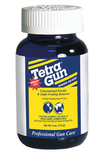 Solvent en poudre Tetra Gun, flacon de 120 ml