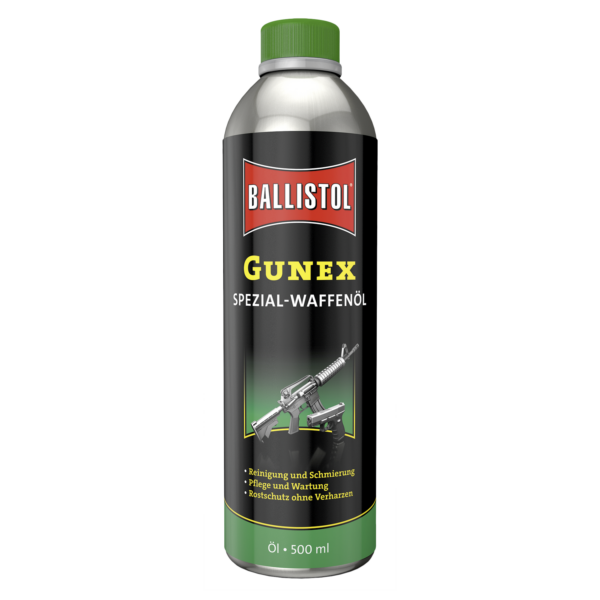 Bouteille d'huile BALLISTOL Gunex