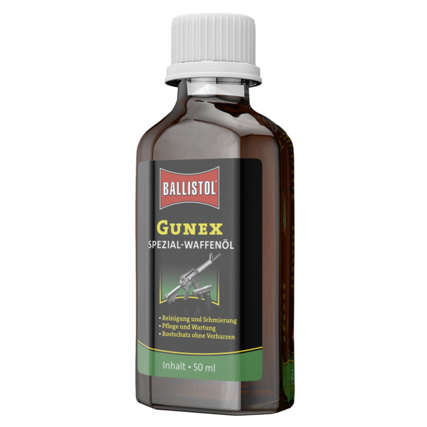 Bouteille d'huile BALLISTOL Gunex