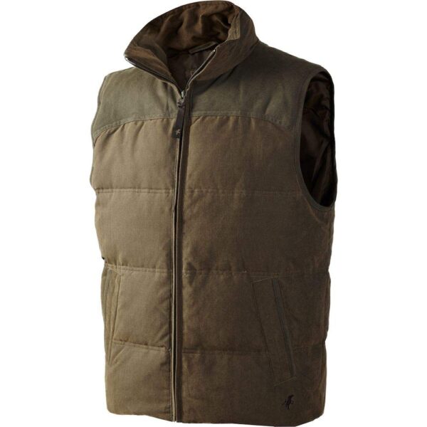 Gilet SEELAND homme Cole Shaded olive taille XXL