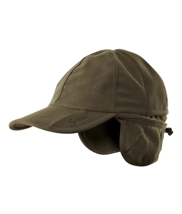 Casquette SEELAND homme Eton Pine green taille XL