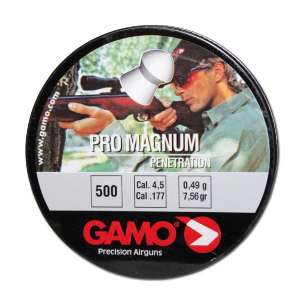 Plombs Gamo DIABOLO 500 Pro Magnum Pénétration