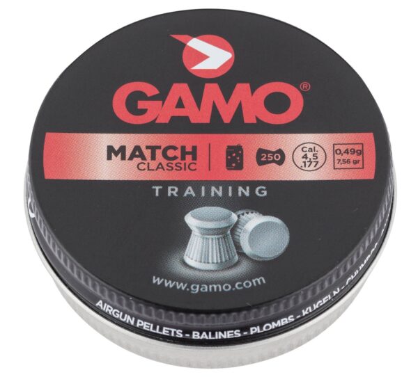 Plombs 4,5 mm Gamo Match bte 250