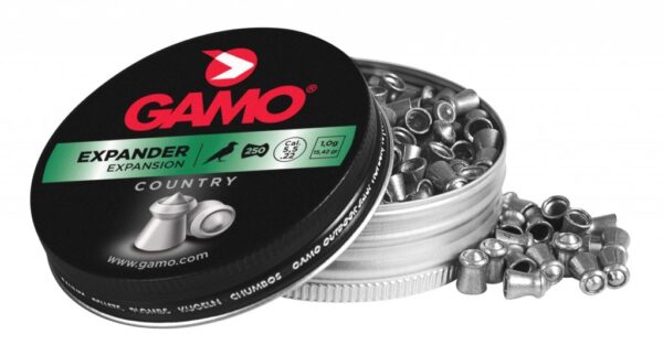 Plombs Gamo Expander 250 pces calibre 4,5 mm