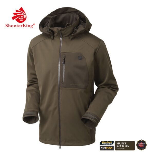 Veste ShooterKing Huntflex brun/olive