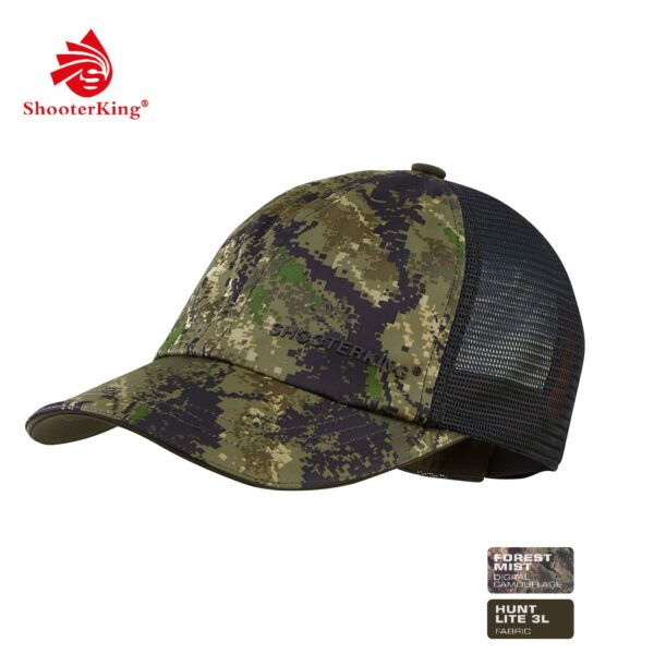 Casquette été Huntflex ShooterKing