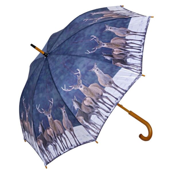 Parapluie motif Cerfs