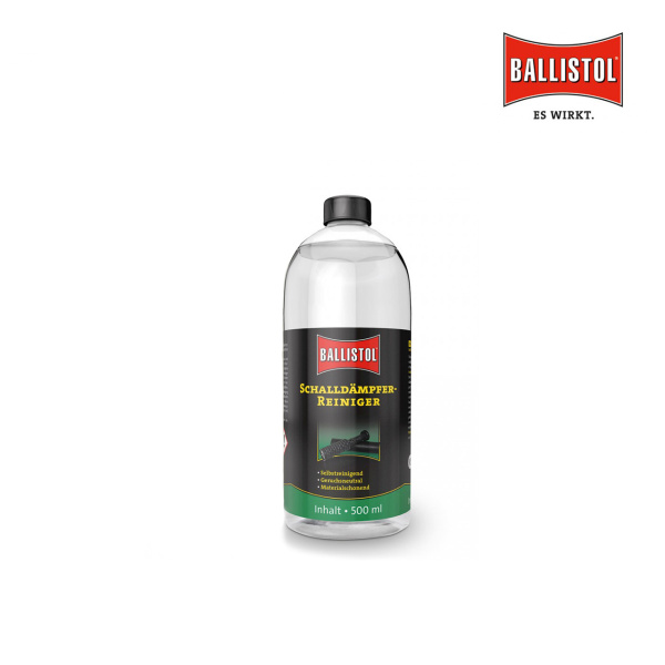 Nettoyant Ballistol pour silencieux 500 ml